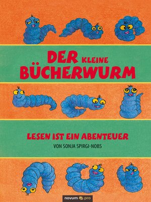 cover image of Der kleine Bücherwurm